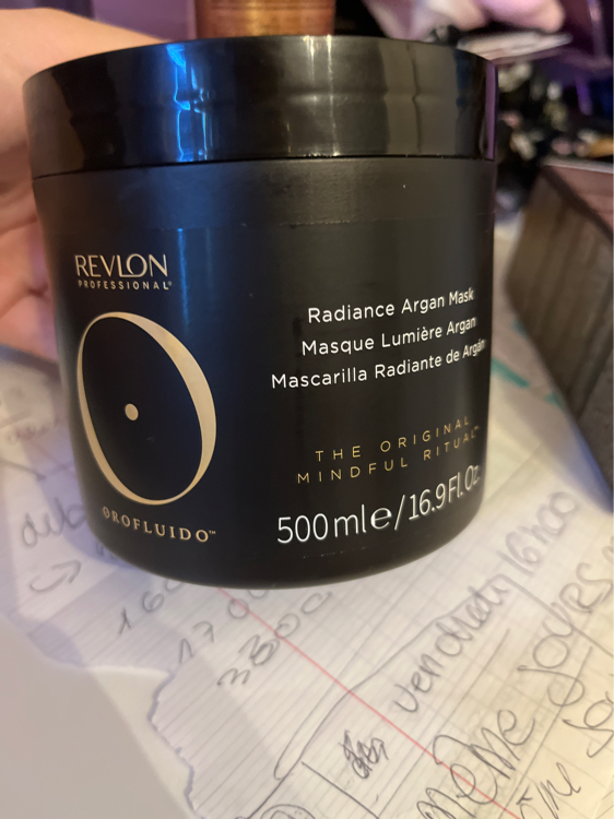 Revlon Orofluido Masque Lumiere Argan - 500 ml - INCI Beauty