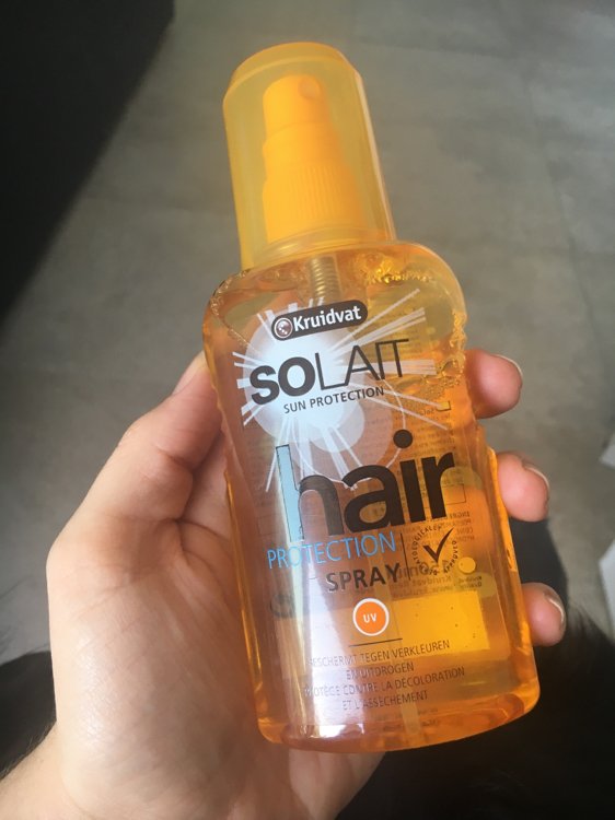 Kruidvat Solait Sun Protection - Hair protection spray - INCI Beauty