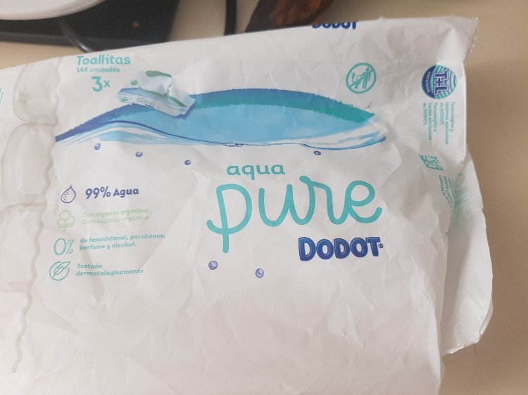 Dodot Aqua Pure Wipes - x48 - INCI Beauty