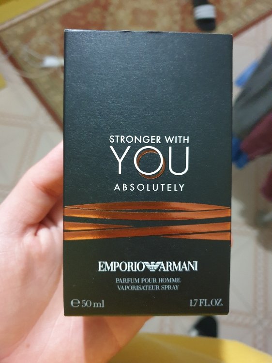 Giorgio Armani Emporio Armani Stronger With You Absolutely Parfum - 50 ml -  INCI Beauty