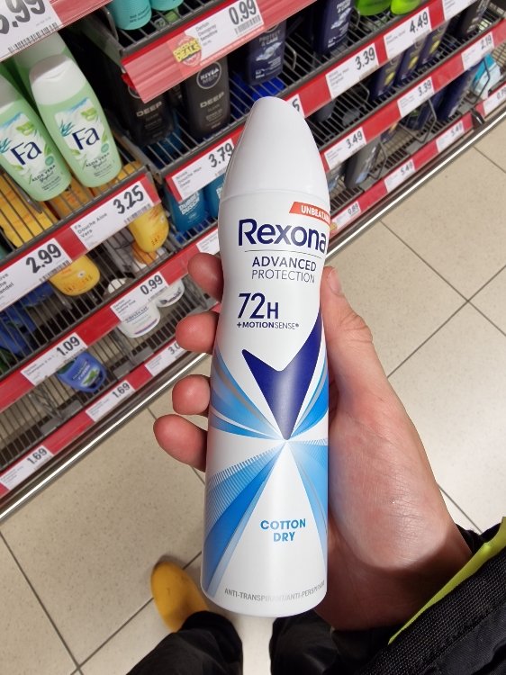 Rexona Cotton Dry Spray Deodorant - 150 ml