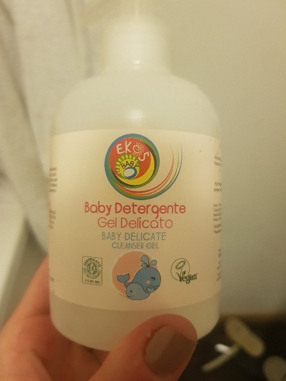 Ekos Baby Detergente - Gel Delicato - 300 ml - INCI Beauty