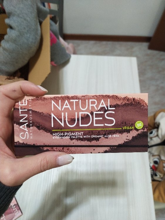 Nudes - - Naturkosmetik Sante Beauty Eyeshadow Palette INCI