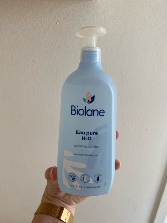 Biolane Bain & Toilette Eau Pure H2O Éco-Recharge 400ml