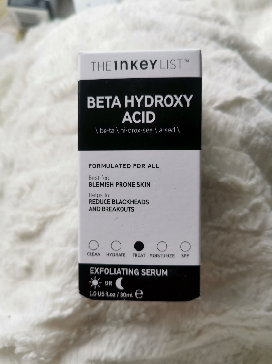 The Inkey List Beta Hydroxy Acid Exfoliant Serum - 30ml - INCI Beauty
