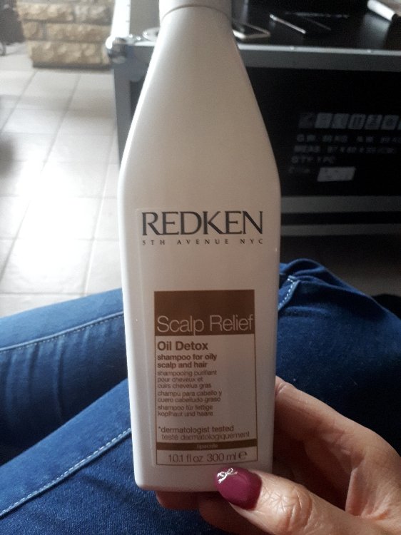 Shampooing Redken Relief Oil 300ML INCI Beauty