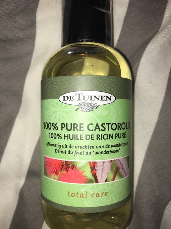 Meditatief Scheiden Dochter De Tuinen 100% huile de ricin pure - INCI Beauty