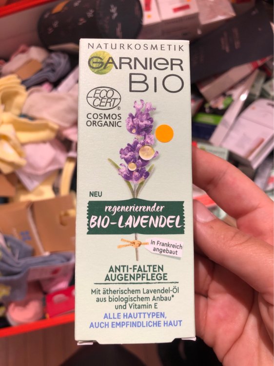 INCI Garnier - - Beauty Regenerierender augenpflege Bio-Lavendel Anti-falten Bio