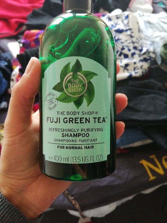 enke Monica anspore The Body Shop Shampooing Purifiant Fuji Green Tea 400 ML - INCI Beauty