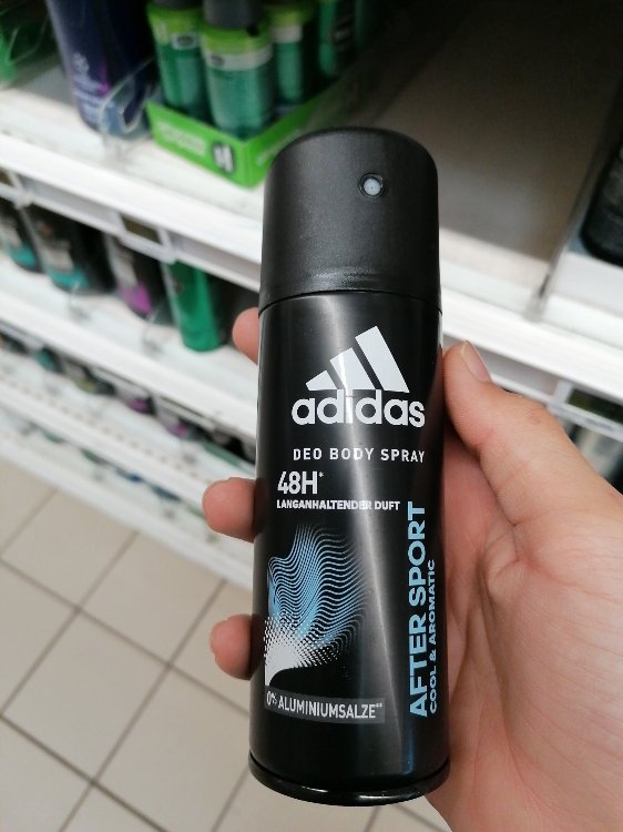 Conditional actress Dental Adidas Deo Body Spray After Sport Cool & Aromatic 48h - INCI Beauty