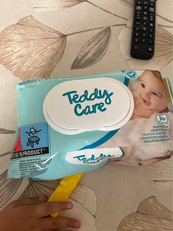 Analyse de Lingettes bébé sensitive - Teddy Care,Action