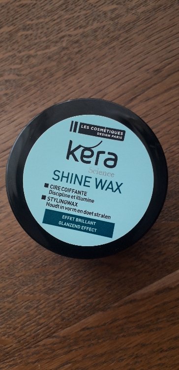 Kéra Science Shine Wax - Cire Coiffante Effet Brillant - INCI Beauty