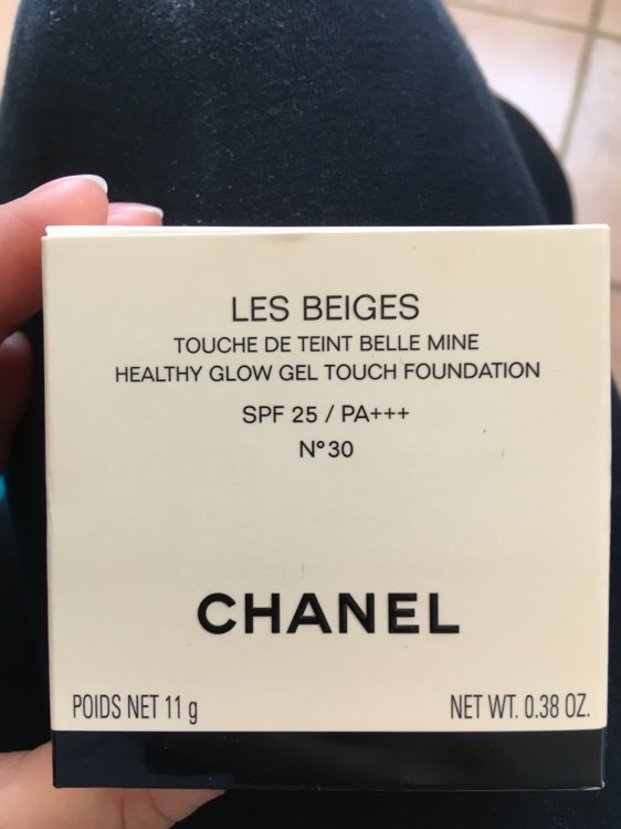 Chanel Les Beiges n°30 - Touche de teint belle mine SPF 25 / PA+++ - INCI  Beauty