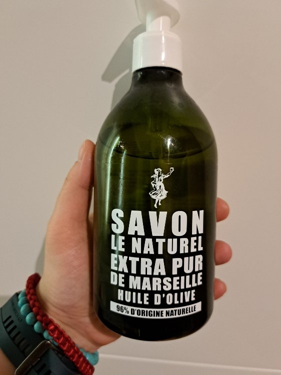 Savon Liquide Extra Pur de Marseille - Savon Le Naturel
