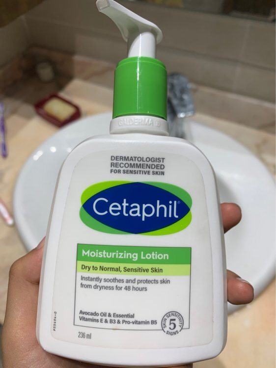 Cetaphil Crème hydratante - INCI Beauty