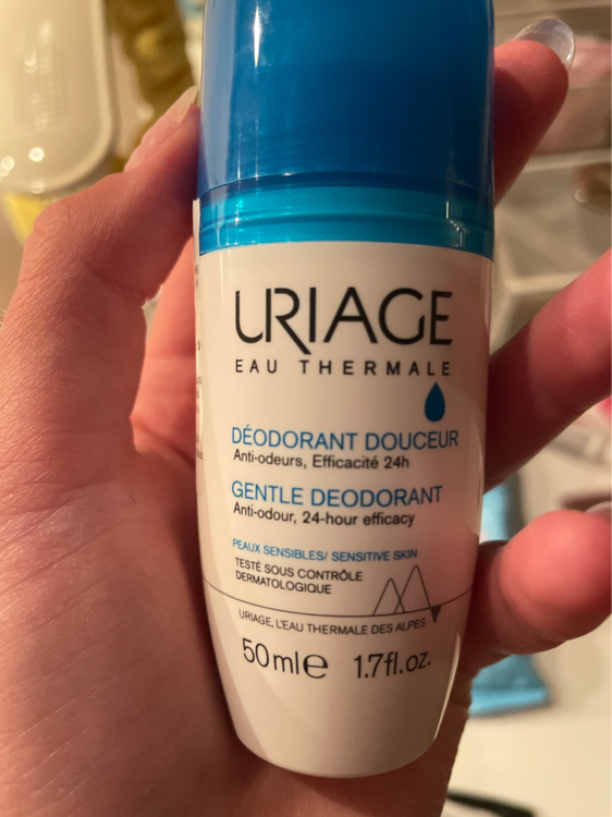 Miljøvenlig Dømme økse Uriage Déodorant Douceur - 50 ml - INCI Beauty