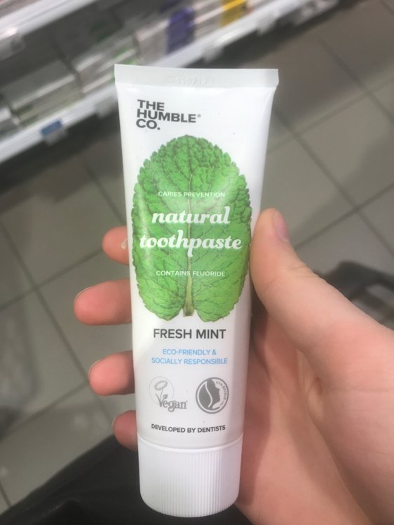 the humble company toothpaste