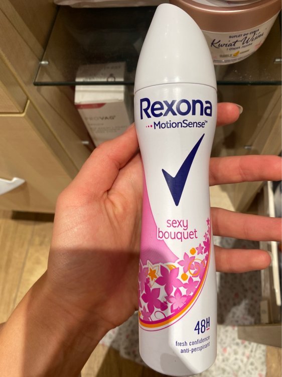 REXONA Sexy Bouquet 48 H Antiperspirant Spray 150 ml 