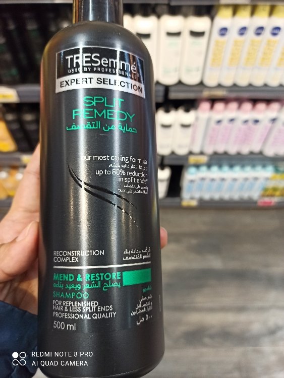 TRESemmé Split Remedy Shampoo - 500 - INCI Beauty