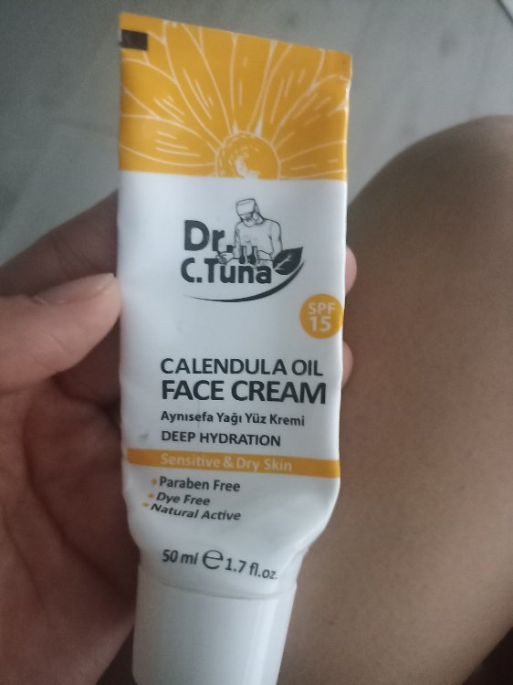 Dr. Scheller Almond & Calendula Soothing Face Care Cream, 1.7 oz