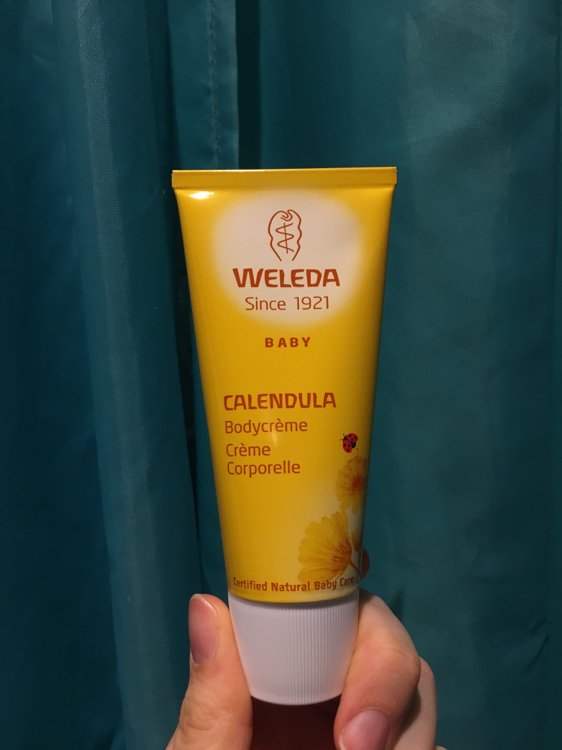 Weleda Bebe Creme Corporelle Calendula Inci Beauty