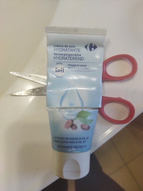 Carrefour Soft Doux Cr Me De Soin Hydratante Inci Beauty