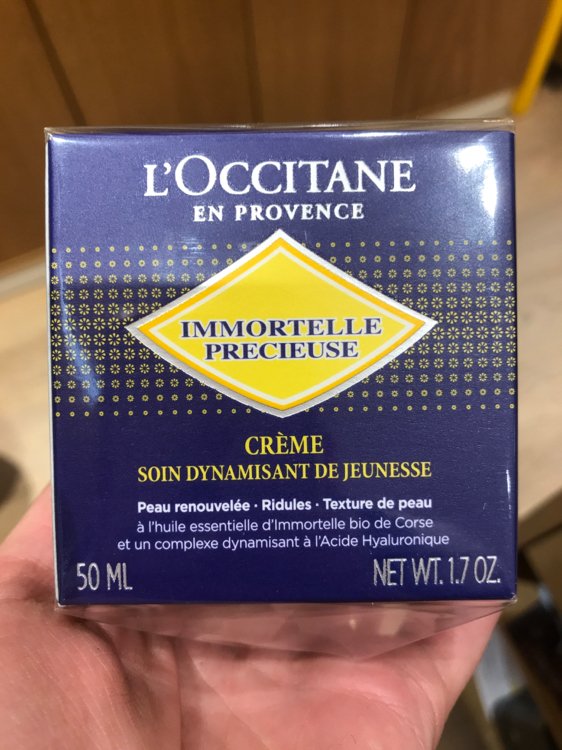 mond ontploffen Vermindering L'Occitane en Provence Immortelle Précieuse - Crème Anti-Rides - 50ml -  INCI Beauty