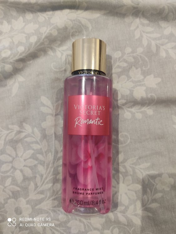 Victoria's Secret Amber Romance - Brume Parfumée - 250 ml - INCI Beauty