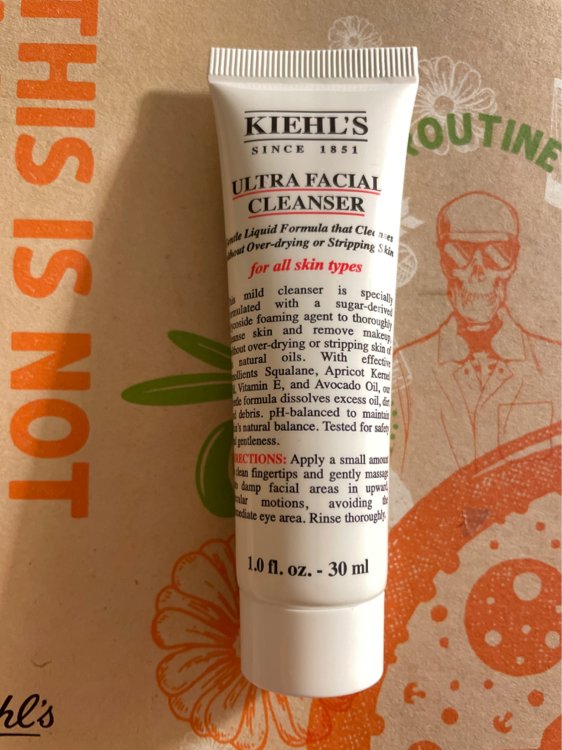 Kiehl's Ultra Facial Cleanser - INCI Beauty