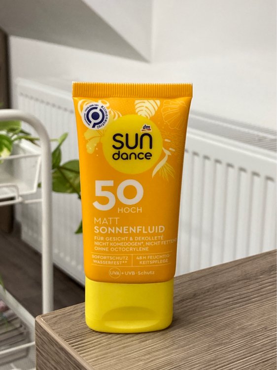 Sundance Sonnenfluid Gesicht matt LSF 50 - 50 ml - INCI Beauty