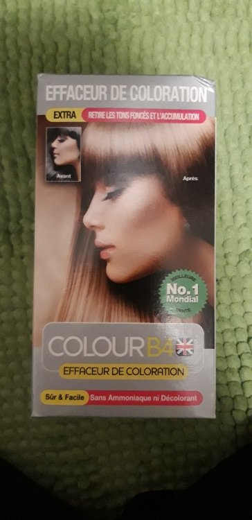 Colour B4 Effaceur de coloration extra - INCI Beauty