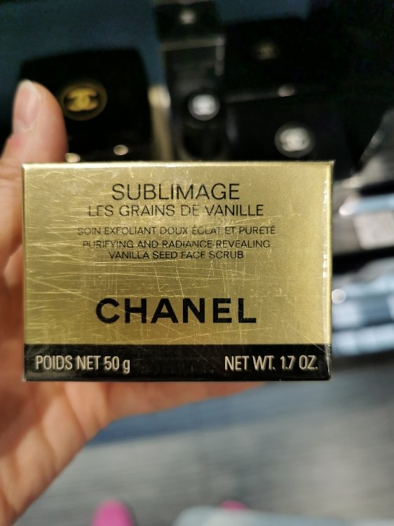 Chanel Sublimage - Grains de Vanille - Gommage Exfoliant - 50 g - INCI  Beauty
