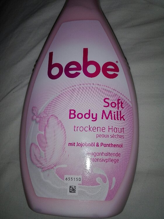 body bebe milk