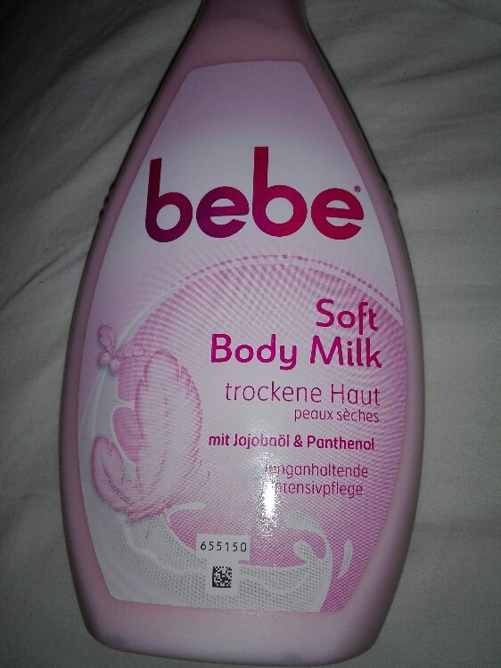 bebe body milk