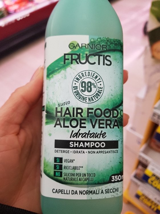 Garnier Fructis Hair Food Shampoo Aloe 350 Ml Inci Beauty