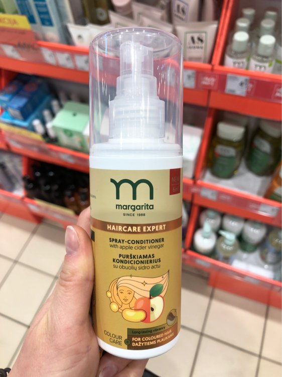 Margarita Haircare Expert Spray Conditioner with Apple Cider Vinegar