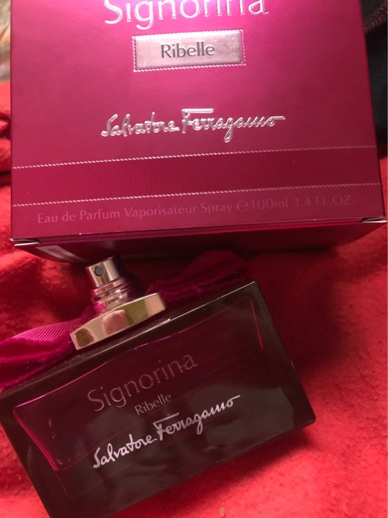 arc number Seaboard Salvatore Ferragamo Signorina Ribelle Eau de Parfum - 100 ml - INCI Beauty
