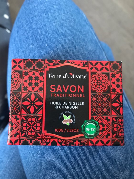 Terre D Oleane Savon Traditionnel Huile De Nigelle Charbon Inci Beauty