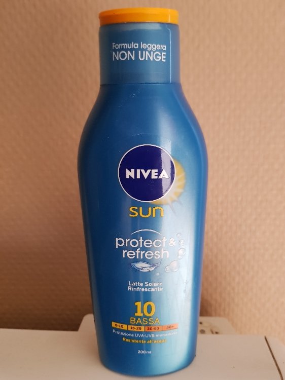 Geheim Voorschrift verjaardag Nivea Sun Milk Protect & Refresh Refreshing SFP 10 - INCI Beauty