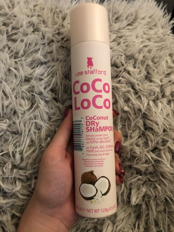 Mentalt forum Indskrive Lee Stafford Coco loco Dry shampoo - INCI Beauty