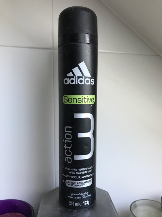 ventilator adopteren Gewoon Adidas Deodorant For Men Action 3 Sensitive - INCI Beauty