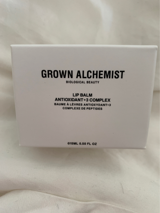 Grown Alchemist LIP BALM: ANTIOXIDANT+3 peptides COMPLEX - INCI Beauty