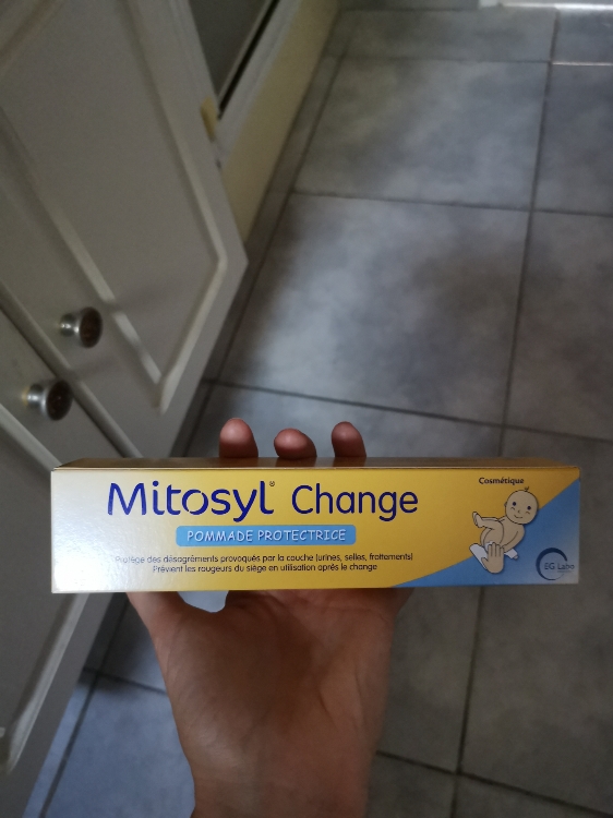 Mitosyl Protective Diaper Change Ointment 145g 