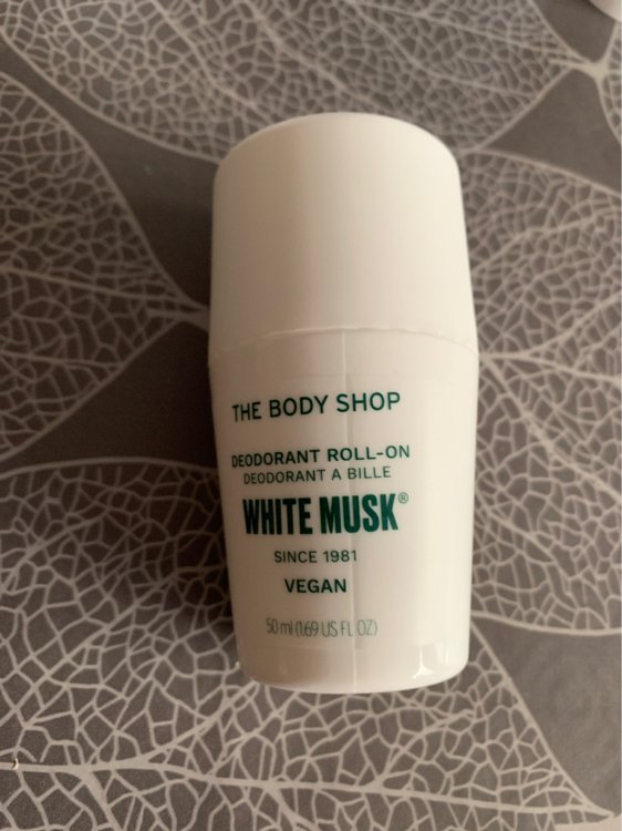 Opgewonden zijn Ontkennen Lauw The Body Shop Deodorant Roll-on White Musk - INCI Beauty