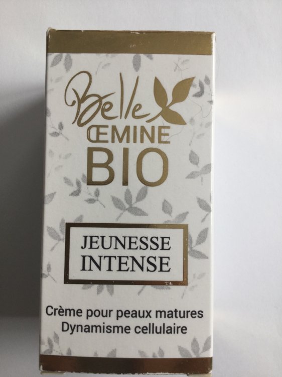 Belle Oemine Bio Jeunesse Intense Crème Peaux Matures Inci Beauty