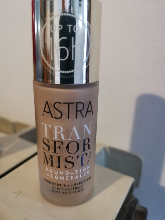 Astra Make Up Transformist - Foundation + Concealer n. 03 Warm Beige - INCI  Beauty