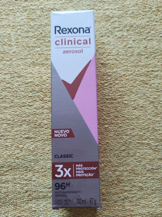 Rexona clinical expert classic antiperspirant spray for women 150 ml