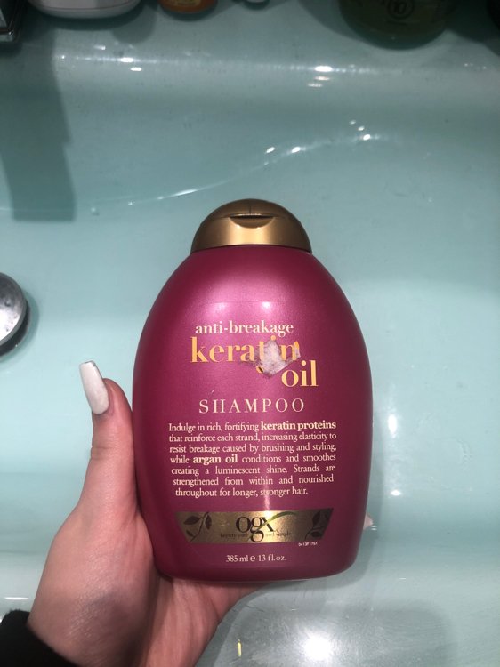 Organix Anti-Breakage Oil Shampoo 385 ml INCI Beauty
