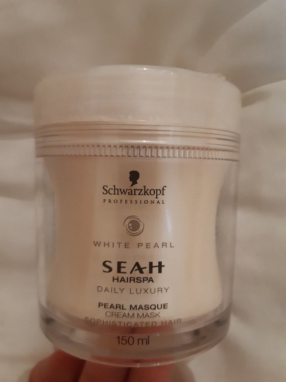 Schwarzkopf White pearl seah hairspa daily luxury - INCI Beauty