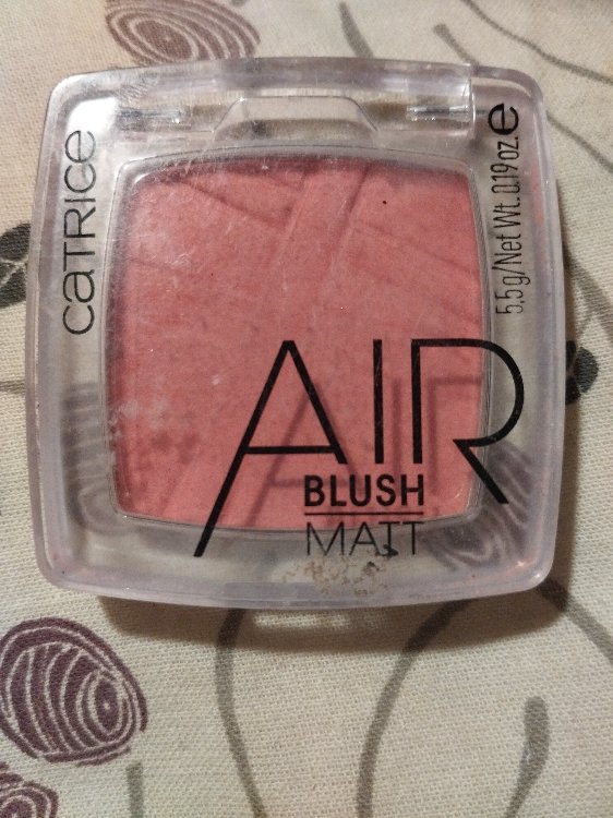 120 Rouge Catrice Blush 5,5 INCI Air - Beauty Matt - g